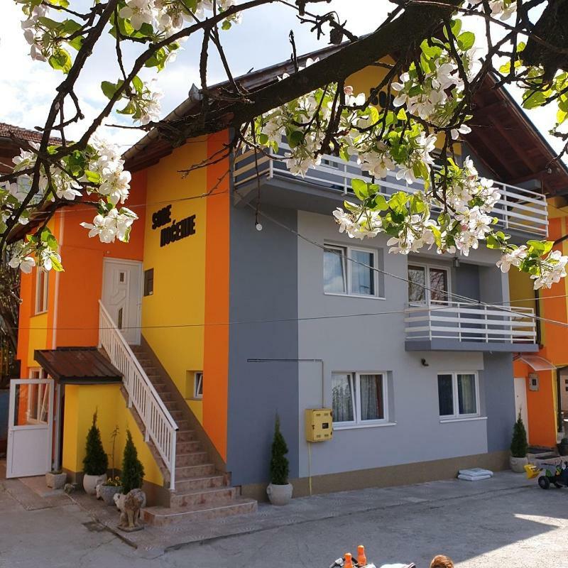 Pansion Sunce Hotel SJJ Exterior foto